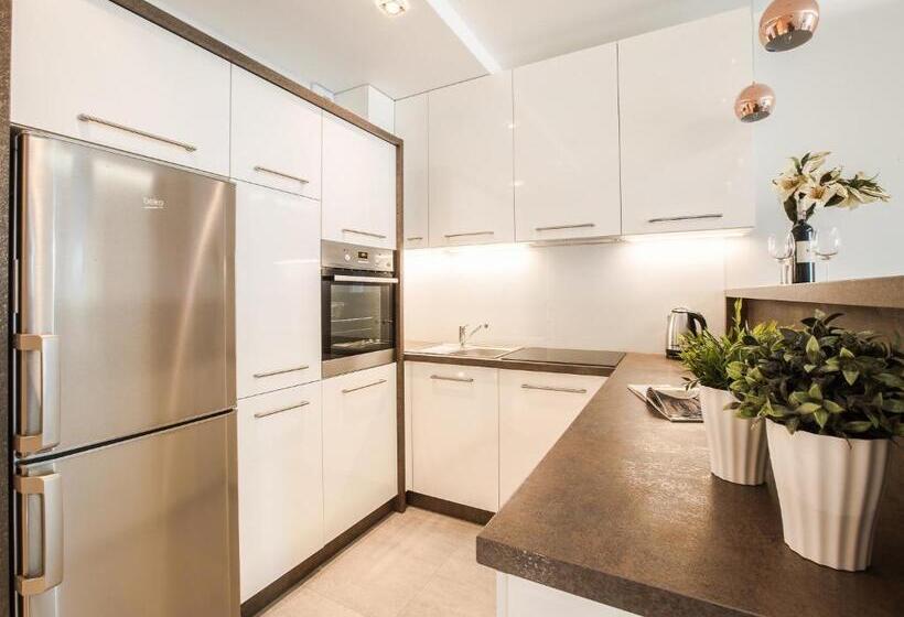 带1个卧室的豪华公寓, Emihouse Cityvibe Apartments