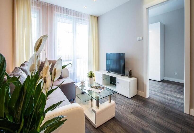 آپارتمان لوکس 1 خوابه, Emihouse Cityvibe Apartments