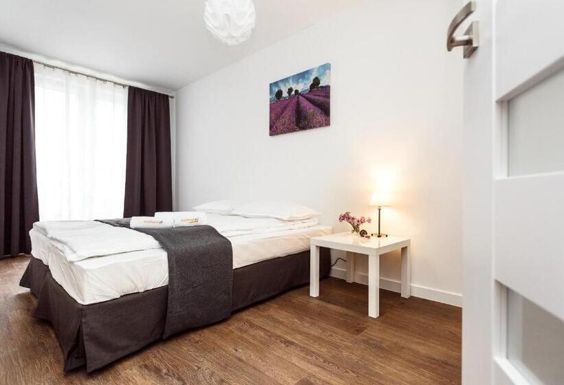 آپارتمان لوکس 1 خوابه, Emihouse Cityvibe Apartments