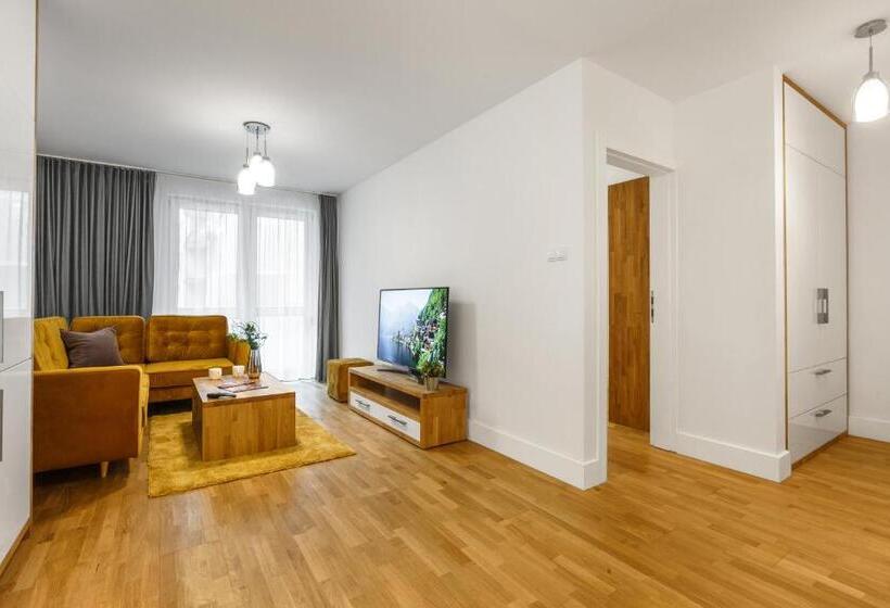 Апартаменты Премиум 1 Спальня, Emihouse Cityvibe Apartments