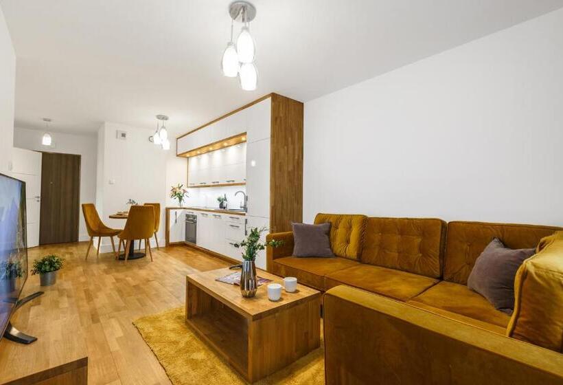 آپارتمان پریمیوم 1 خوابه, Emihouse Cityvibe Apartments