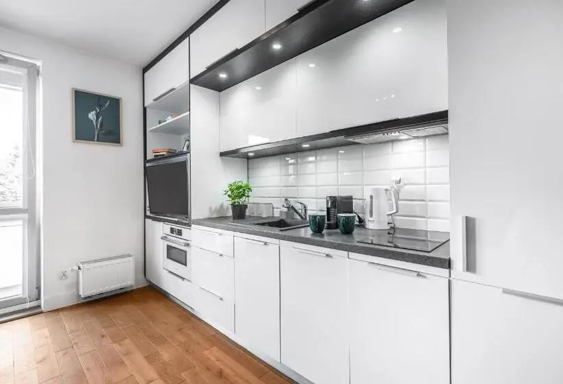 バルコニー付きスタンダードステューディオ, Emihouse Cityvibe Apartments