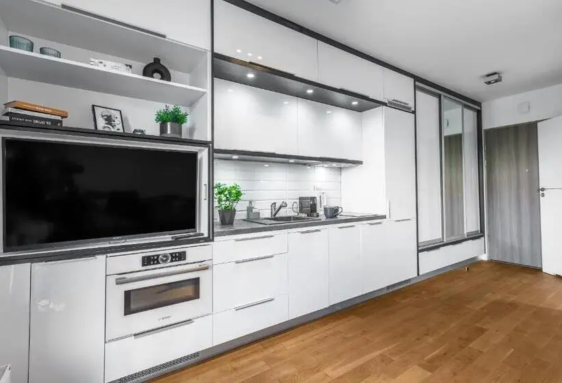 バルコニー付きスタンダードステューディオ, Emihouse Cityvibe Apartments