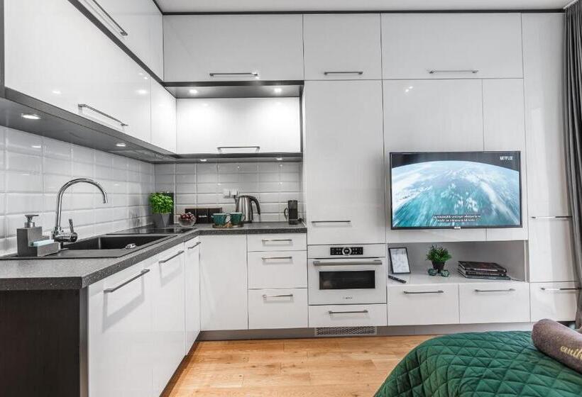 استودیو استاندارد با بالکن, Emihouse Cityvibe Apartments