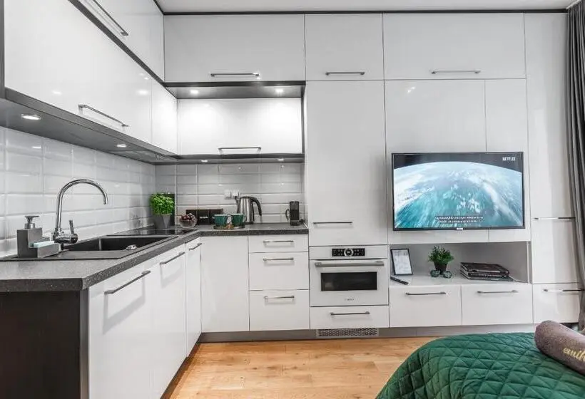 バルコニー付きスタンダードステューディオ, Emihouse Cityvibe Apartments