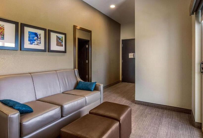 جناح مزوَّد بشرفة, Comfort Suites