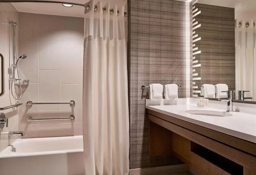 ２ダブルベッドのスタンダードルーム, Courtyard By Marriott Washington Downtown/convention Center