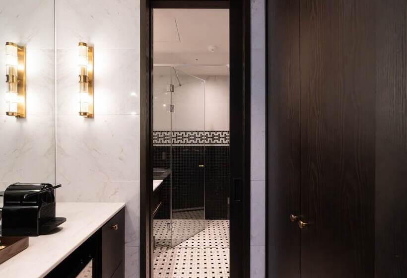 Стандартный Номер Кровать Кинг, Crescendo Seoul