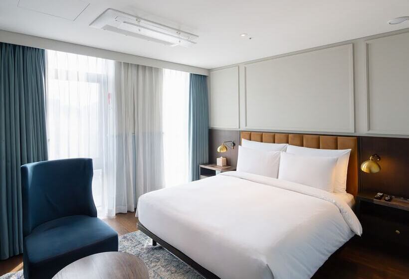 Стандартный Номер Кровать Кинг, Crescendo Seoul