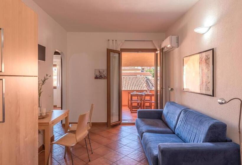 １ベッドルームアパートメント, Cristal Blu