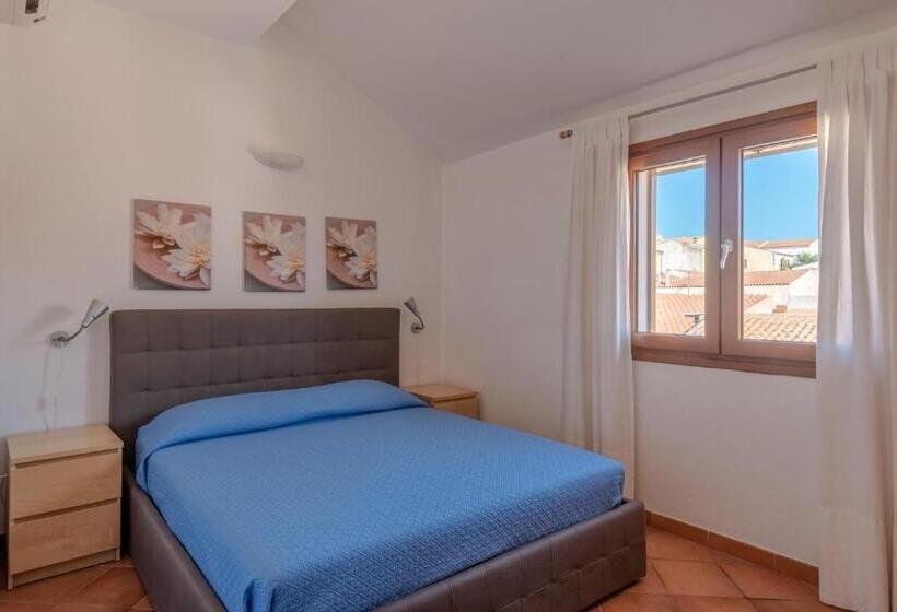 １ベッドルームアパートメント, Cristal Blu