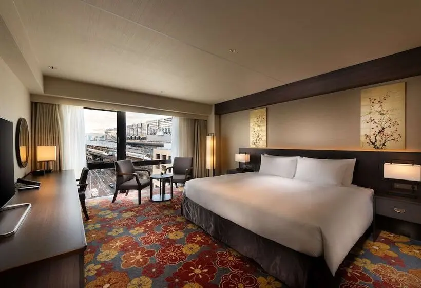 Premium-huone, Doubletree By Hilton Kyoto Station