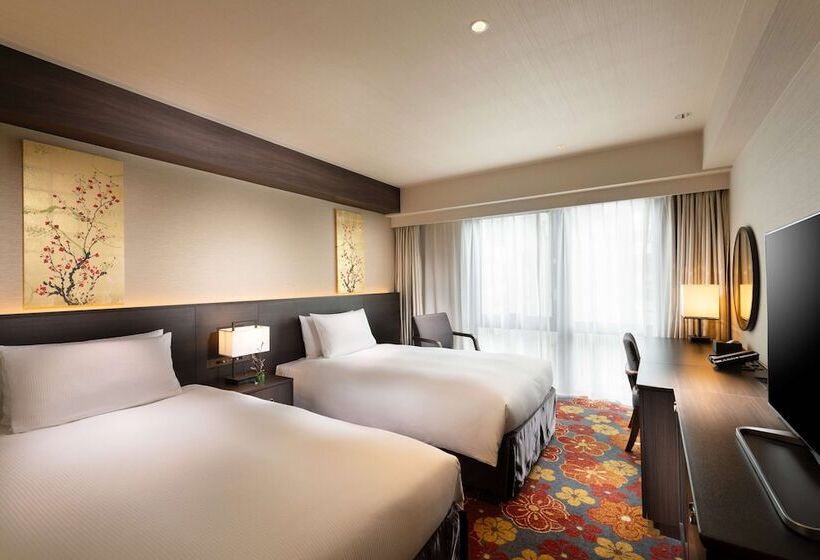 Quarto Deluxe, Doubletree By Hilton Kyoto Station