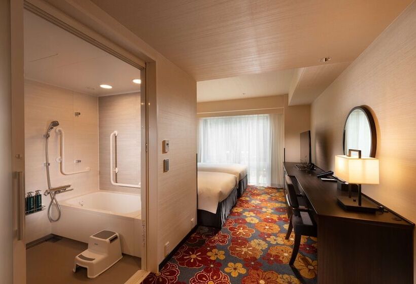 اتاق استاندارد برای معلولان, Doubletree By Hilton Kyoto Station