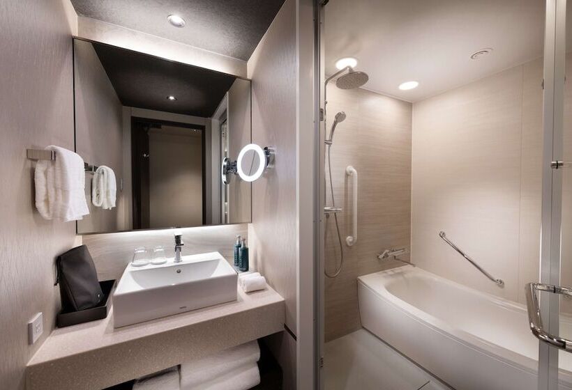 Quarto Premium, Doubletree By Hilton Kyoto Station