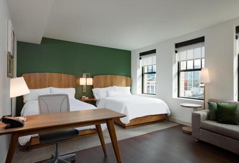 חדר סטנדרט, Element Detroit At The Metropolitan