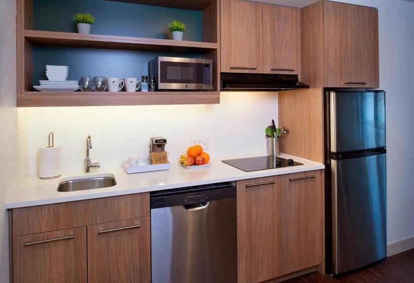 סטודיו סטנדרט, מיטה זוגית, Element Detroit At The Metropolitan