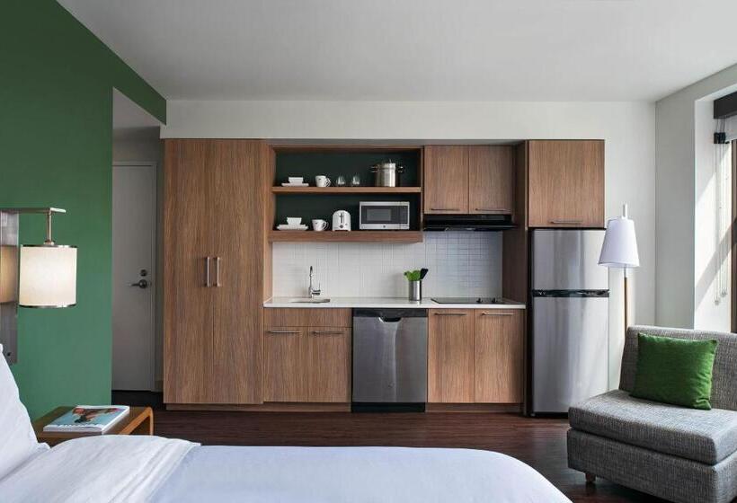 חדר סטודיו סטנדרד, Element Detroit At The Metropolitan