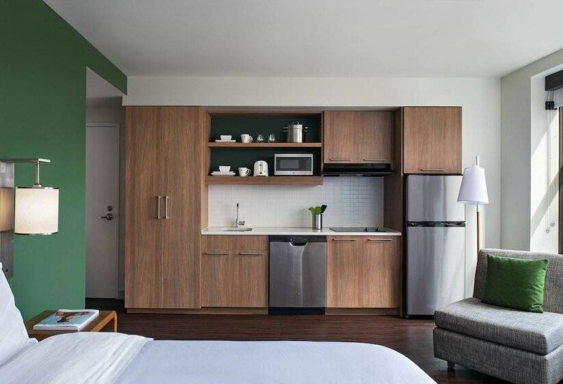 סטודיו סטנדרט נוף לעיר, Element Detroit At The Metropolitan