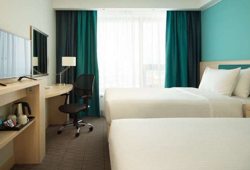 패밀리 연결 룸, Hampton By Hilton Poznan Old Town