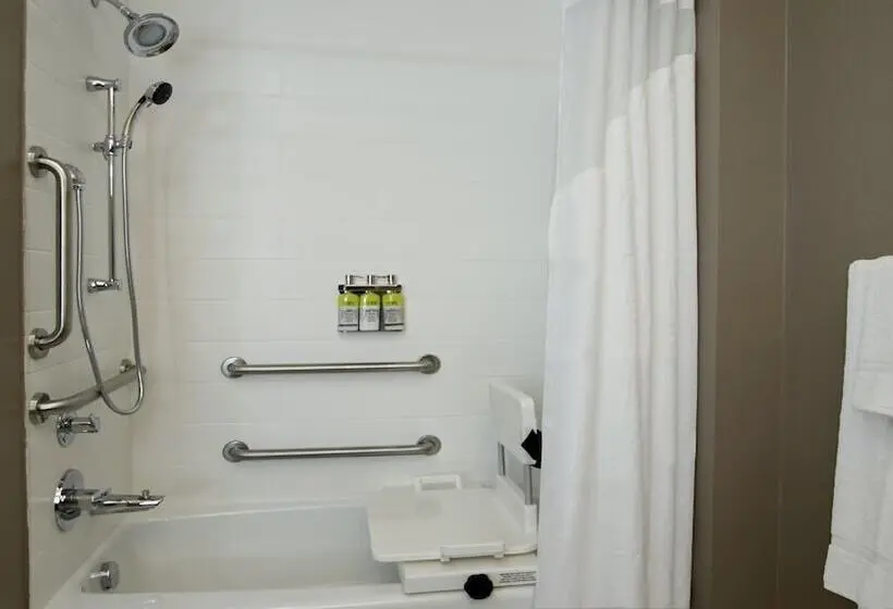 身障者適用スイートルーム, Holiday Inn Express & Suites Dallas Frisco Nw Toyota Stdm By Ihg