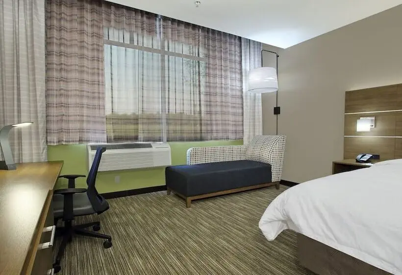 身障者適用スイートルーム, Holiday Inn Express & Suites Dallas Frisco Nw Toyota Stdm By Ihg