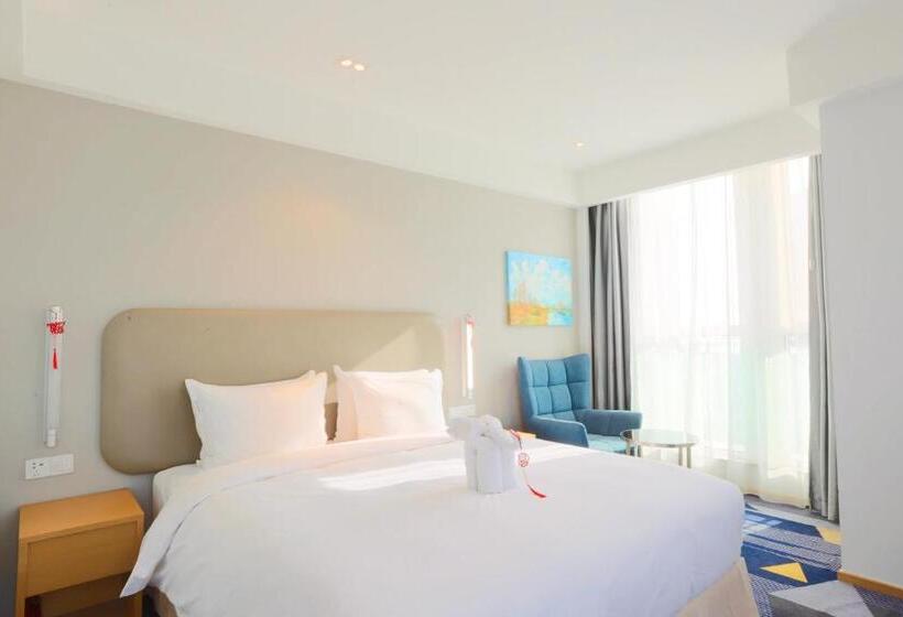 اتاق استاندارد با تخت بزرگ, Holiday Inn Express   Qingdao West Coast, An Ihg