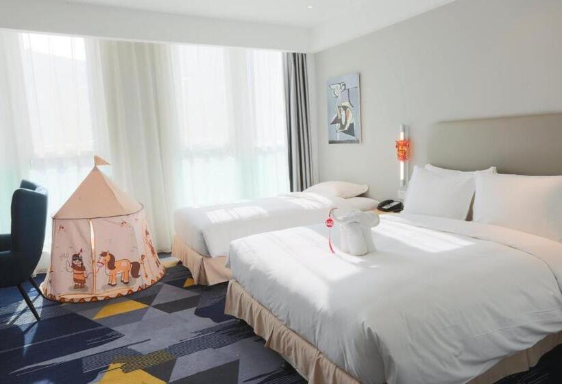 Номер Стандартный Кровать Куин, Holiday Inn Express   Qingdao West Coast, An Ihg