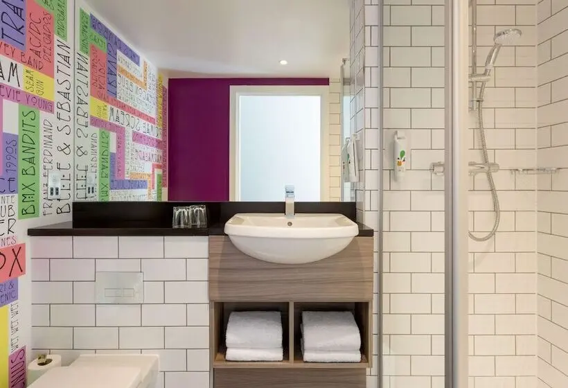 スタンダードルーム, Ibis Styles Glasgow Central