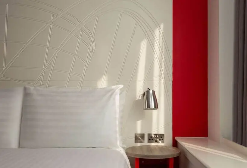 身障者適用スタンダードルーム, Ibis Styles Glasgow Central