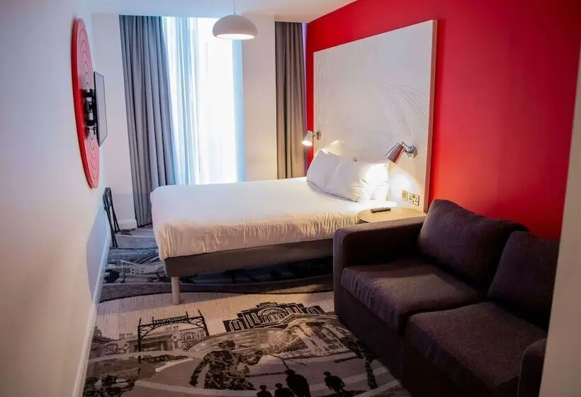 身障者適用スタンダードルーム, Ibis Styles Glasgow Central