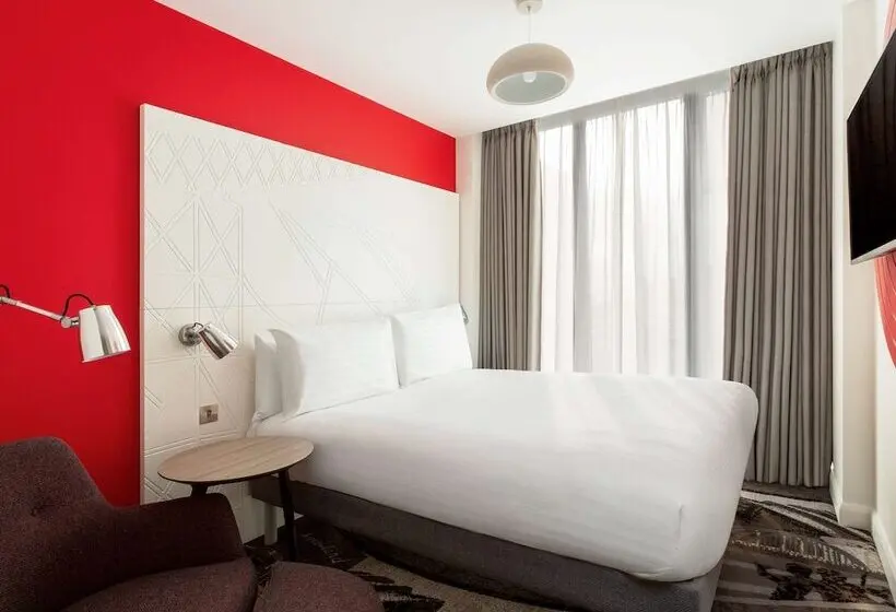 身障者適用スタンダードルーム, Ibis Styles Glasgow Central