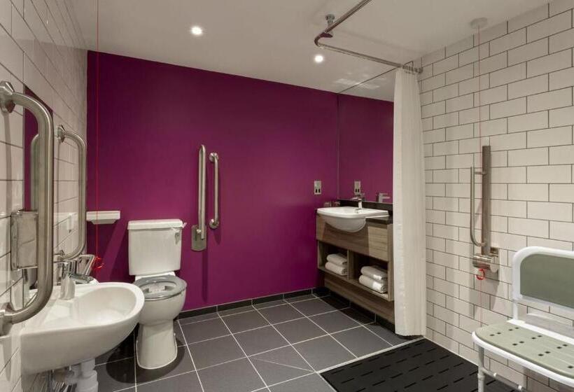 غرفة قياسية لذوى الاحتياجات الخاصة, Ibis Styles Glasgow Central