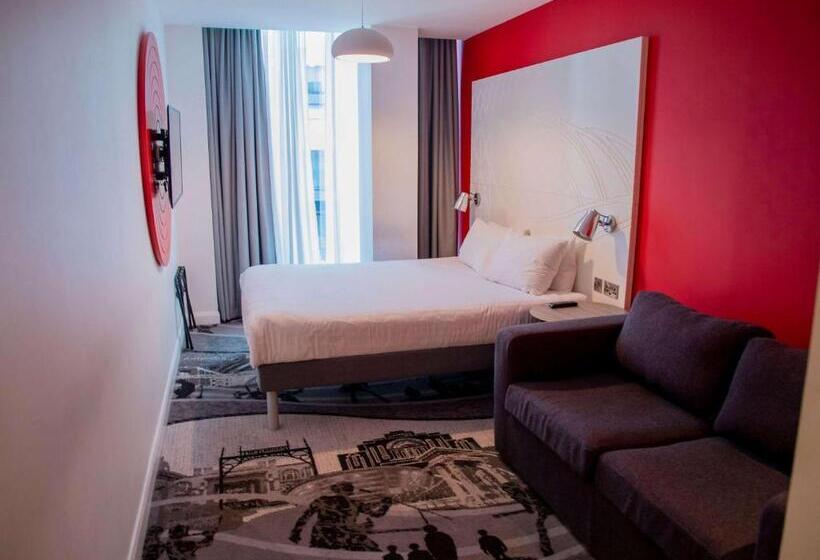 غرفة قياسية لذوى الاحتياجات الخاصة, Ibis Styles Glasgow Central
