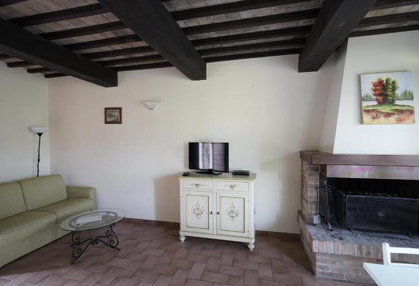 آپارتمان 2 خوابه, Il Castellaro Country House