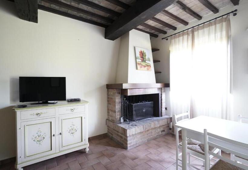 آپارتمان 2 خوابه, Il Castellaro Country House