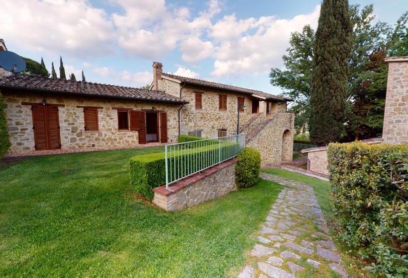 آپارتمان 2 خوابه, Il Castellaro Country House