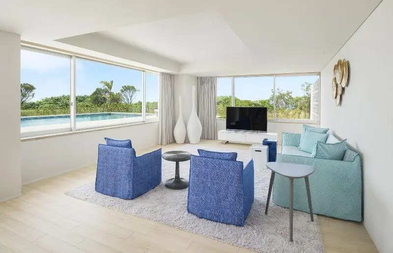 プレジデントスイートルーム, Iraph Sui, A Luxury Collection Hotel, Miyako Okinawa