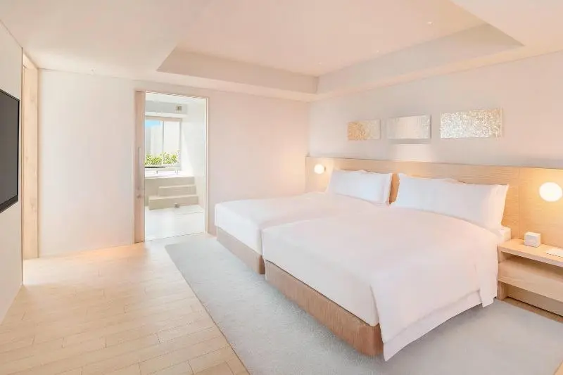 プレジデントスイートルーム, Iraph Sui, A Luxury Collection Hotel, Miyako Okinawa