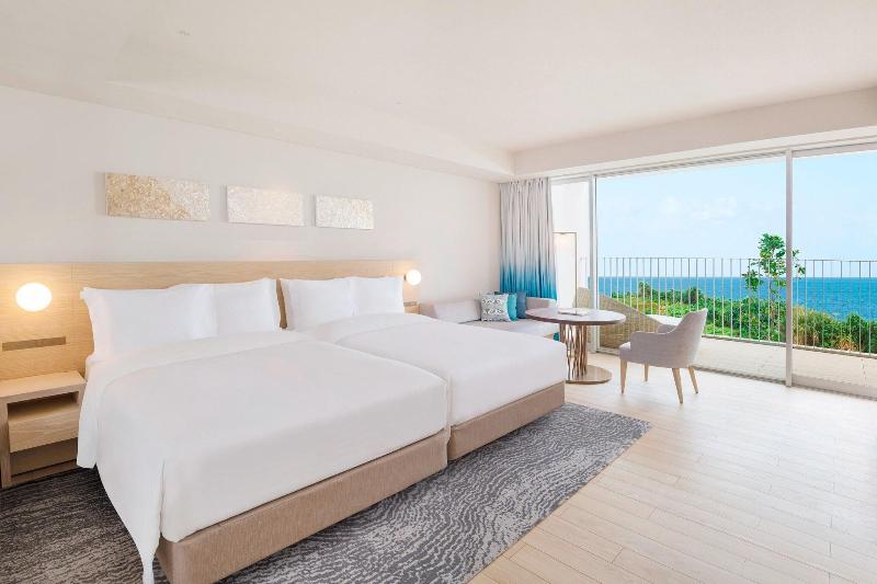 اتاق استاندارد با چشم‌انداز دریا, Iraph Sui, A Luxury Collection Hotel, Miyako Okinawa