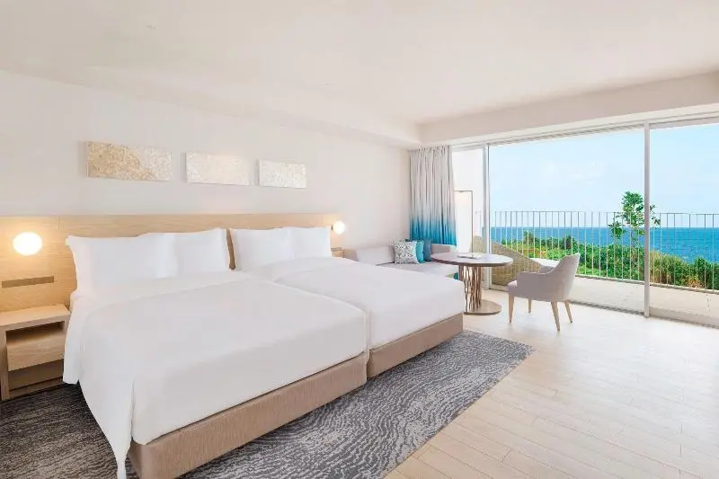 オーシャンビュースタンダードルーム, Iraph Sui, A Luxury Collection Hotel, Miyako Okinawa