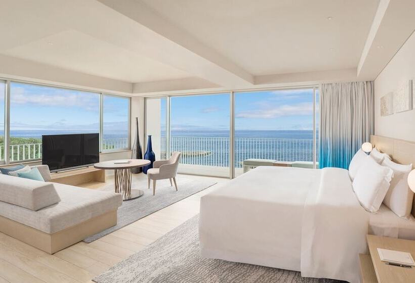 جناح جونيور مطلّ علي البحر, Iraph Sui, A Luxury Collection Hotel, Miyako Okinawa