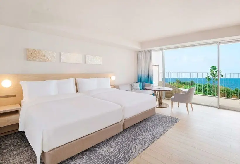 ２ダブルベッドのスタンダードルーム, Iraph Sui, A Luxury Collection Hotel, Miyako Okinawa