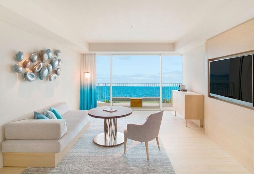 سوییت جونیور با چشم‌انداز دریا, Iraph Sui, A Luxury Collection Hotel, Miyako Okinawa