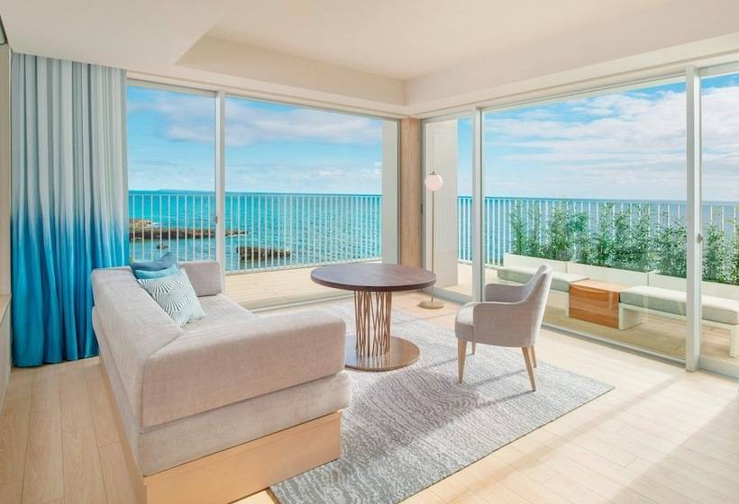 جناح جونيور مطلّ علي البحر, Iraph Sui, A Luxury Collection Hotel, Miyako Okinawa