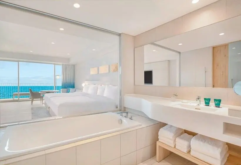 ２ダブルベッドのスタンダードルーム, Iraph Sui, A Luxury Collection Hotel, Miyako Okinawa
