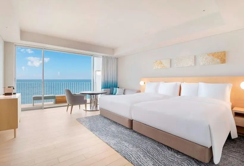 ２ダブルベッドのスタンダードルーム, Iraph Sui, A Luxury Collection Hotel, Miyako Okinawa