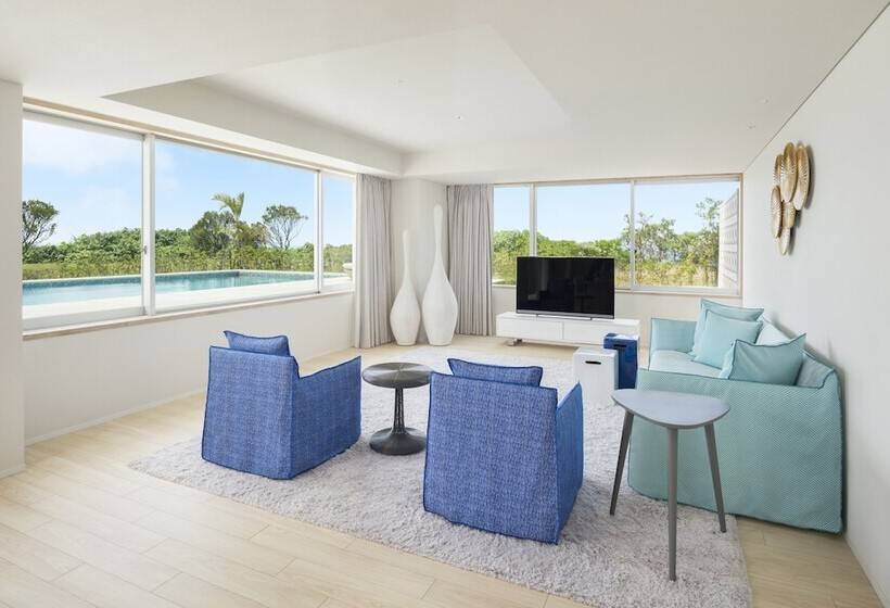 جناح رئاسى, Iraph Sui, A Luxury Collection Hotel, Miyako Okinawa