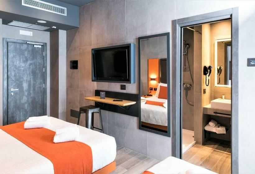 标准三人间, J24 Hotel Milano