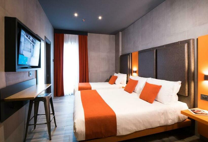 标准三人间, J24 Hotel Milano